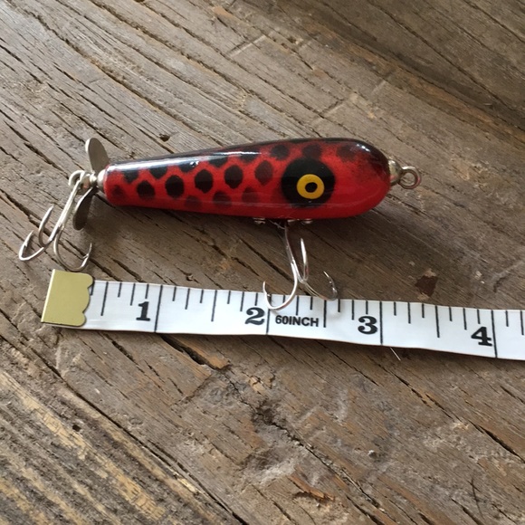 NEW handmade hand painted balsawood fishing lure - Picture 4 of 4